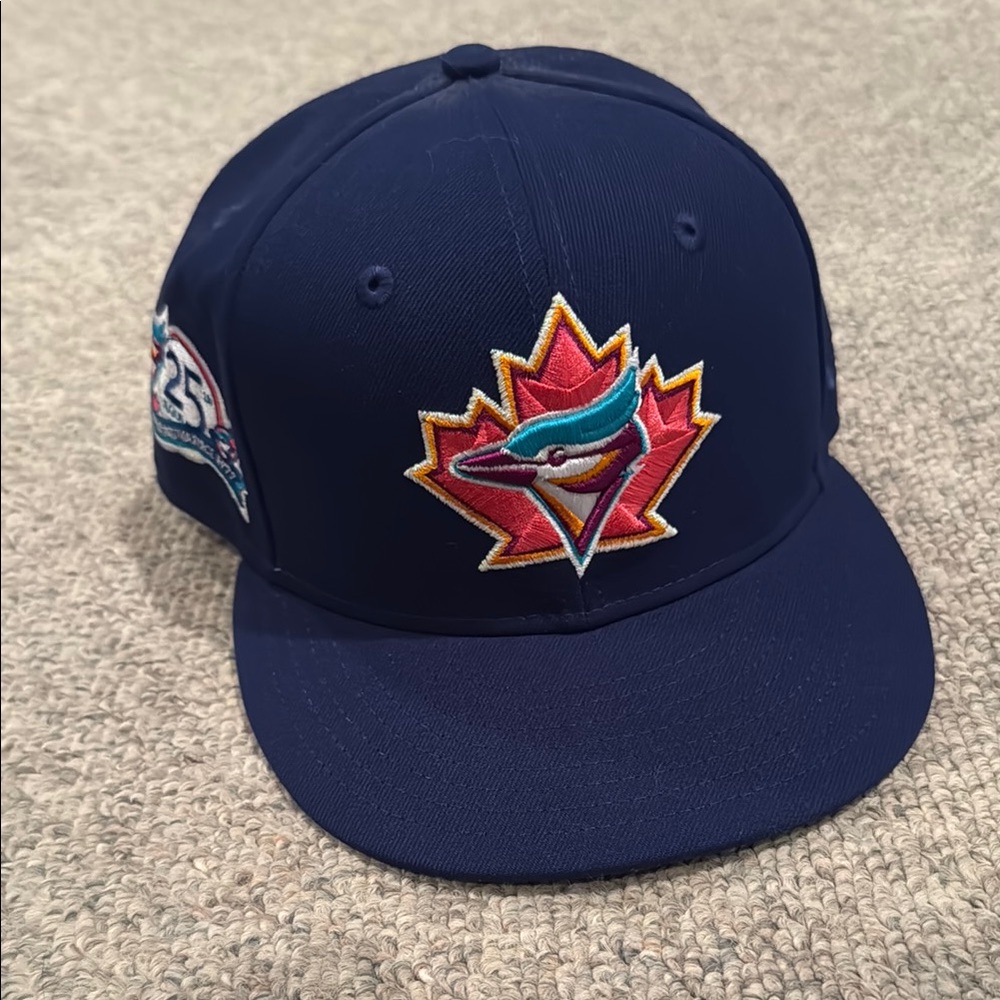 Blue jays 25th season embroidered new era 59Fifty hat